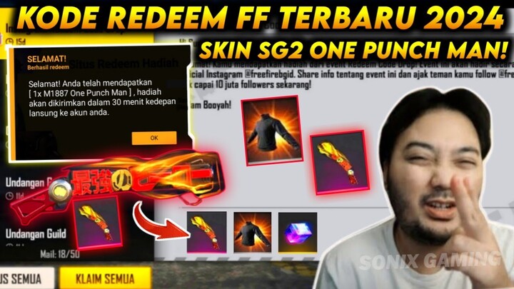 KODE REDEEM FREE FIRE TERBARU 14 JUNI 2024 HARI INI