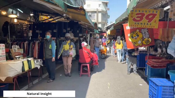 Chợ Long Đàm ngày 25 tết, rộn ràng không khí mùa xuân _ Chợ Đài Loan 18