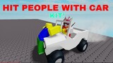 How To Make Hit Part For Car |Roblox Studio|