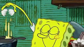spongebob allergic in pineapple!