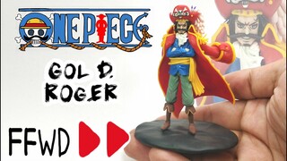 Gol D. Roger - One Piece - Polymer Clay FFWD ☠️☠️☠️