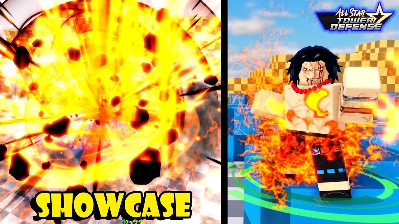 All New Orbs Showcase  All Star Tower Defense Roblox 