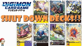 Kokuwamon WRECKS Decks & All the New Black Digimon from BT8! (Digimon TCG News - New Hero)