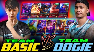 TEAM BASIC vs TEAM DOGIE ~ Mobile Legend PH