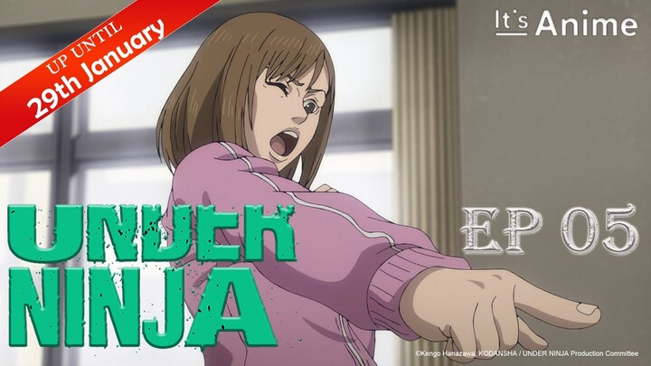 Full Episode 05 | UNDER NINJA | It's Anime［MultiSubs］