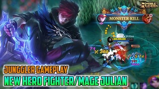 Julian Mobile Legends , New Hero Julian Gameplay - Mobile Legends Bang Bang