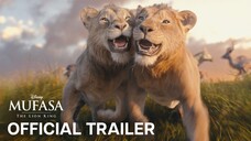 Official Teaser Trailer The Lion King Mufasa