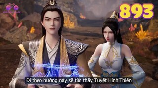 EP893 | Truy tung theo Tuyệt Hình Thiên | Võ Thần Chúa Tể