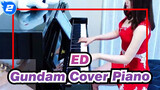 Gundam - ED Cover Piano Yatim Piatu Yang Pemberani_2