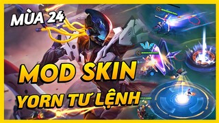 Mod Skin Yorn Tư Lệnh Chiến Hạm Mùa 24 Mới Nhất Full Hiệu Ứng Không Lỗi Mạng | Yugi Gaming