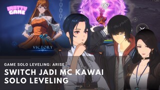 JADI MC KAWAI SOLO LEVELING