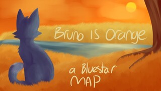 bruno is orange: a bluestar map