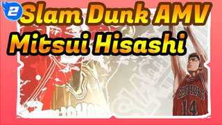 I Am Mitsui, A Man Who Never Gives Up | Slam Dunk❤Mitsui Hisashi_2