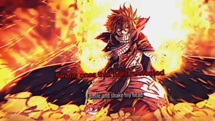 natsu strong