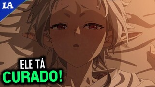 FINALMENTE ELES AVANÇARAM! QUE FINAL LINDO! - Mushoku Tensei S2 e12