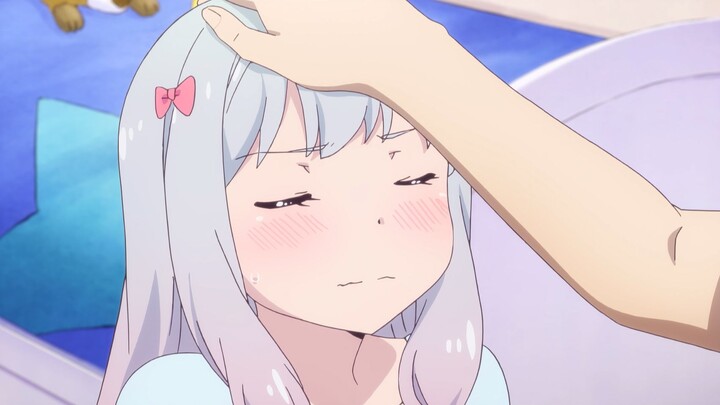 Teacher Eromanga's super cute clip