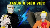 GTA 5 - Jason X siêu việt xuất hiện đối đầu diêm vương IT (Pennywise) | GHTG