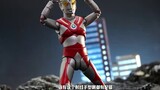 Thần chiến tranh mồm mép sắp tái bản 11 lần SHF Ultraman Ace SHF điêu khắc xương thật Ultraman Tiga