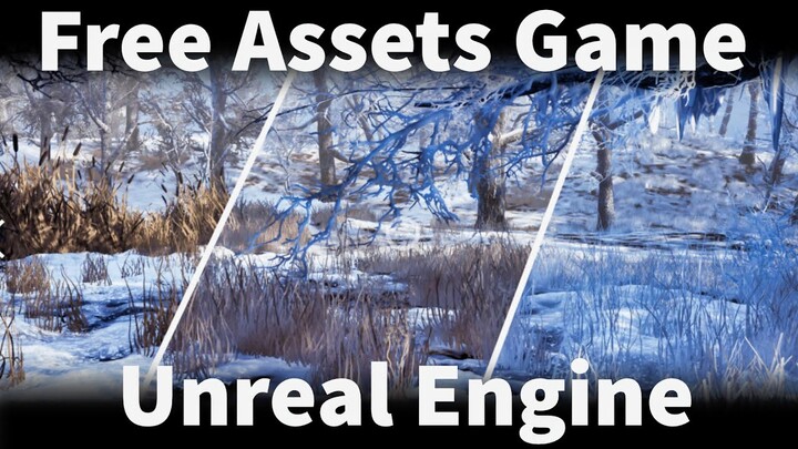 Gratis Asset untuk Bikin Game di Unreal Engine Seharga 6,5 jt