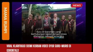 Klarifikasi Video Syur antara Guru Dan Murid