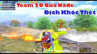 ĐỊCH GẶP TEAM TOP 1 SEVER CHÂU Á KHÓC THÉT VÌ BOOM QUÁ NHIỀU | PUBG MOBILE