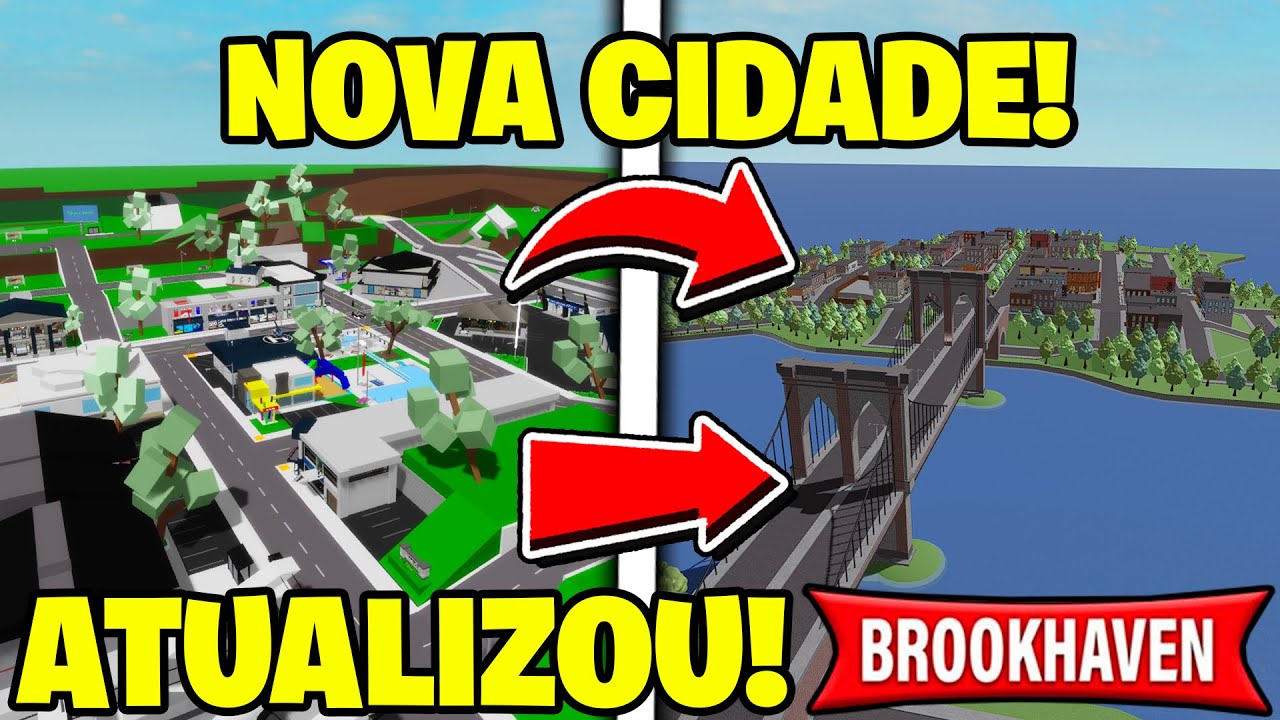 Nova atualização do Brookhaven! #roblox #brookhaven #brookhaven🏠rp #b