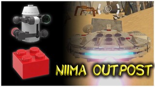 LEGO Star Wars: The Force Awakens | NIIMA OUTPOST - Minikits & Red Brick