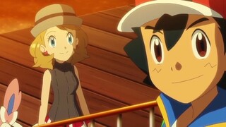 Serena returns and makes a promise to Satoshi to see them at the top!