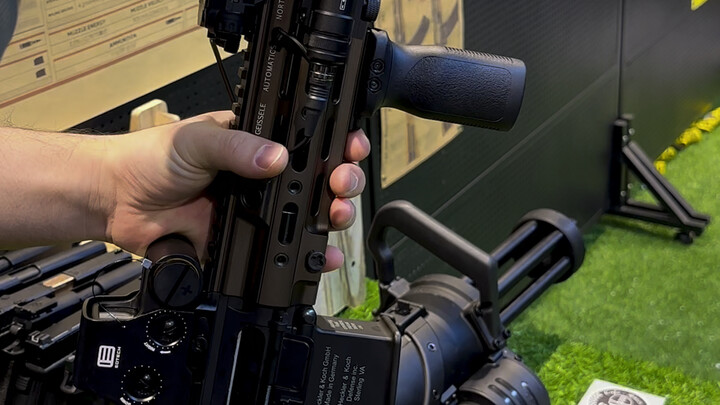 hk416抛壳模型