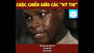 CUỘC CHIẾN GIỮA CÁC KỲ THI #funny