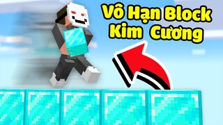 Minecraft nhưng bạn Đi Trên Block Nào Được Block Đó