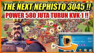 POWER 580 JUTA TURUN KVK 1 DARI KD 3045 !! AKAN JADI THE NEXT NEPHISTO ?? WAR RUINS 3045 VS 3046 !!