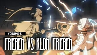 Frieren dan Fern vs clone Frieren - Frieren Beyond Journey's End | AMV