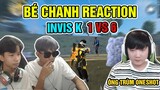 (Reaction invis K) Cùng Em Trai Xem Anh invis K OneShot 1 vs 6 Huyền Thoại Việt Nam Quá Kinh Điển