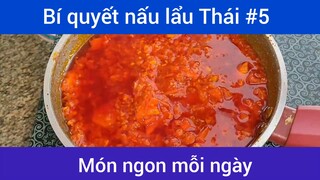 Bí quyết nấu lẩu Thái p5