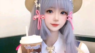 Beautiful girl model Cosplay anime😉🔥🧸kawaii😻