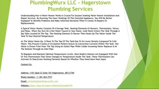 PlumbingWurx LLC - Hagerstown Plumbing Services
