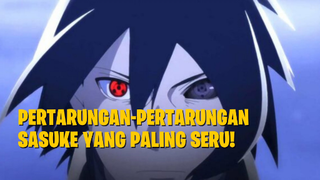 Pertarungan-pertarungan Sasuke Yang Paling Seru! Kompilasi Boruto AMV!