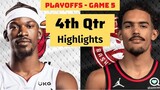 Miami Heat vs. Atlanta Hawks Full Highlights 4th QTR | April 26 | 2022 NBA Season