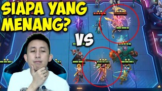 Cara BARU Pro Player Maenin Commander ini di Tahun 2023 ft. LING ⭐⭐⭐vs GATOTKACA ⭐⭐⭐| Magic Chess