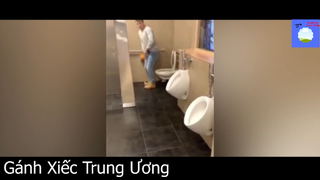 Hảo thằng thiết kế nhà vệ sinh #funny