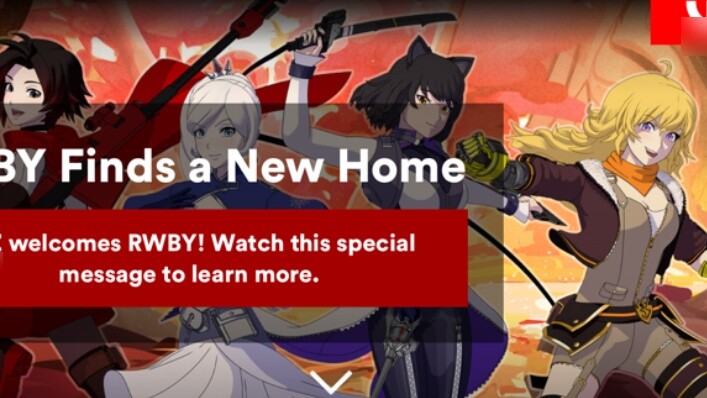 Congratulations on RWBY's resurrection!!!