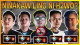 H2WO LING STOLEN GG! NEXPLAY CLAUDE vs FUNNEL LING (RIP) | Mobile Legends