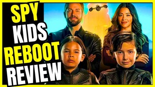 Spy Kids: Armageddon (2023) Netflix Movie Review
