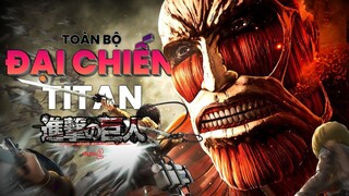 TẤT TẦN TẬT VỀ ATTACK ON TITAN: ĐẠI CHIẾN TITAN (Mùa 2) - TÓM TẮT ANIME