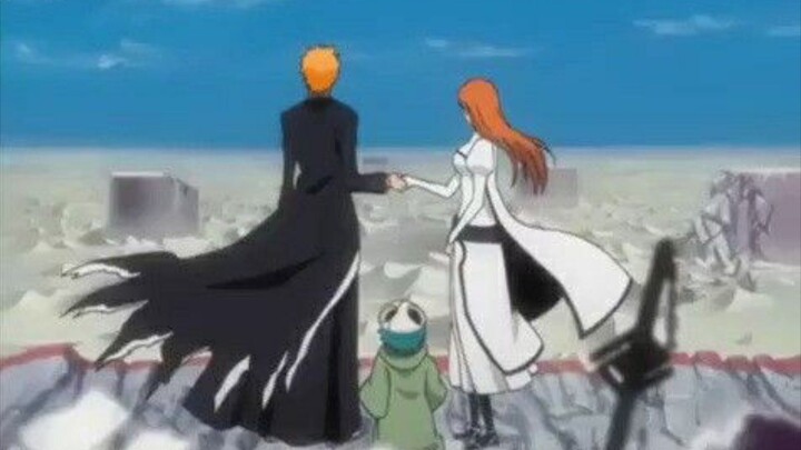 MOMEN ROMANCE DI ANIME BLEACH