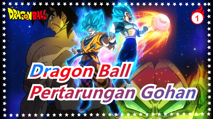 [Dragon Ball Z] Salah Satu Pertarungan Puncak Gohan, Biarkan Aku Melindungi Bumi Ini!_1