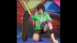HSIU Miya Hoodies Cosplay Costume SK8 Anime the Infinity SK Eight Miya Cosplay Costumes