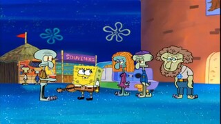 Spongebob bahasa Indonesia s8 | Squidward dan Spongebob menonton konser bersama| dub indo