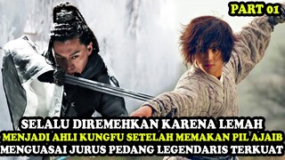 SELALU DIREMEHKAN! PEMUDA INI MENGUASAI JURUS PEDANG TERKUAT DAN KUNGFU TERHEBAT | Alur Cerita Film